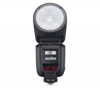 Вспышка накамерная Godox V100N TTL с круглой головкой для Nikon