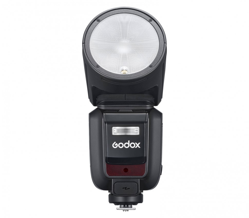 Вспышка накамерная Godox V100N TTL с круглой головкой для Nikon