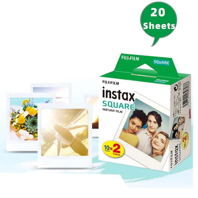  Картриджи для фото Fujifilm Instax SQUARE Instant Film  20 кадров