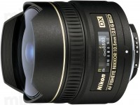 Объектив Nikon 10.5mm f/2.8G ED DX Fisheye-Nikkor 