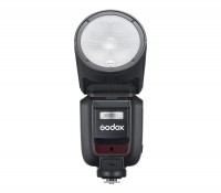 Вспышка накамерная Godox V100S TTL с круглой головкой для Sony