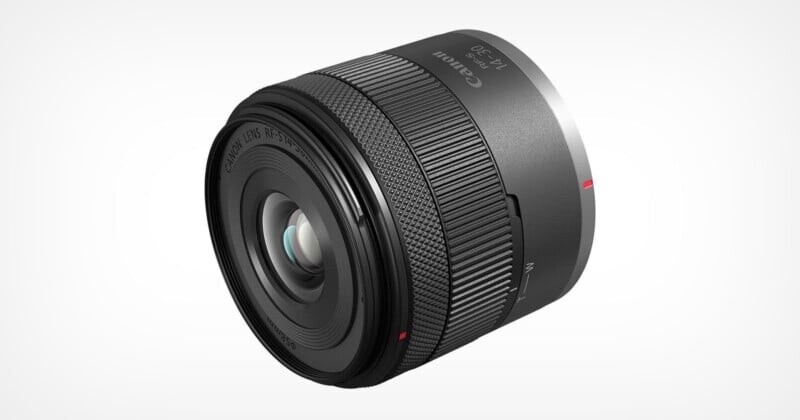 Объектив Canon RF-S 14-30mm f/4-6.3 IS STM PZ