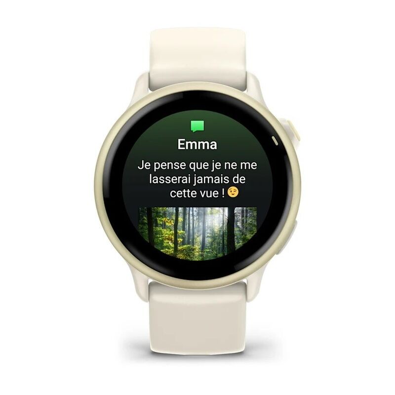 Часы Garmin Vivoactive 6 Lunar Gold 010-02985-01