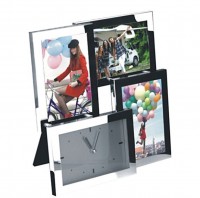 Набор фоторамок PLATINUM D209 C-SS 10x15 3 шт с часами