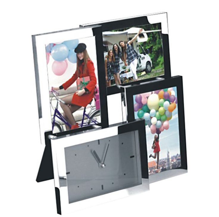 Набор фоторамок PLATINUM D209 C-SS 10x15 3 шт с часами