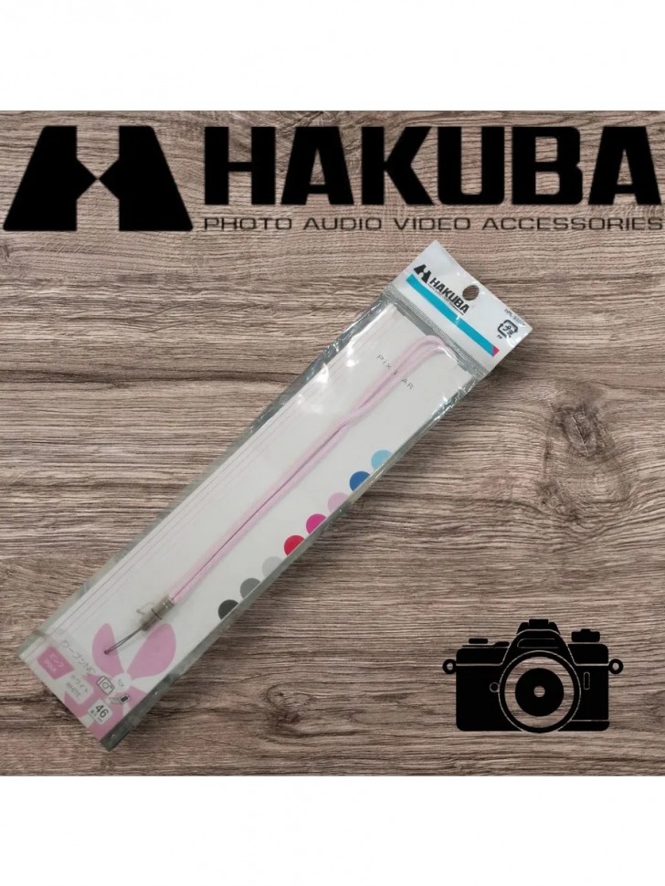 Ремень HAKUBA PIXGEAR WOVEN NC PK/WH