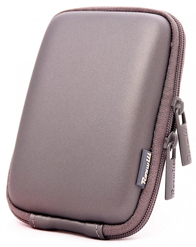Чехол Roxwill C 10 dark grey(12*8*3 см)