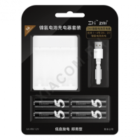 Xiaomi ZMI PB401  Зарядное устройство в комлекте с аккумуляторами AA 4 шт