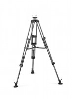 Видеоштатив Manfrotto MVTTWINMC карбоновый со средней растяжкой Twin GS