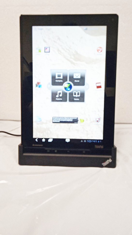 Планшет на подставке Lenovo Think Pad Tablet (Модель 183849G с клавиатурой)