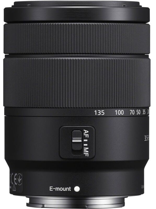 Объектив Sony E 18-135mm F3.5-5.6 OSS