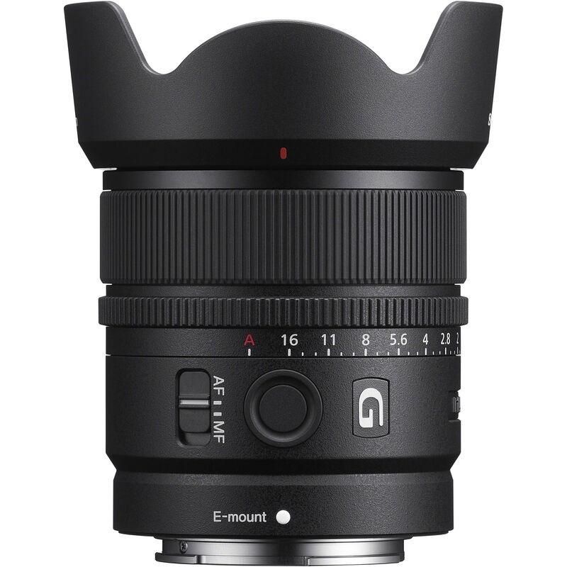 Обектив Sony E 15mm f/1.4 G (SEL15F14G)