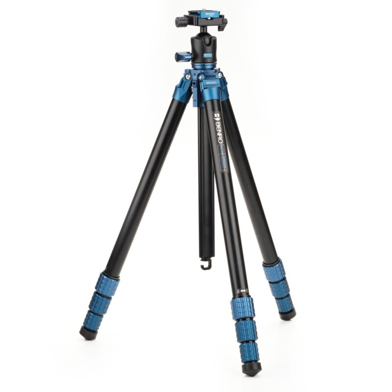 Штатив алюминиевый Benro TSSL18AH0P Super Slim штатив алюминиевый с шаровой головой/ Arca