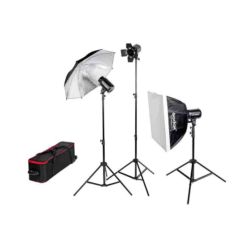 Комплект студийного оборудования Godox E250-D 