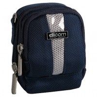 Чехол DICOM S1012 blue/white