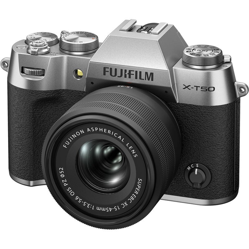 Беззеркальный фотоаппарат Fujifilm X-T50 Kit XC 15-45mm