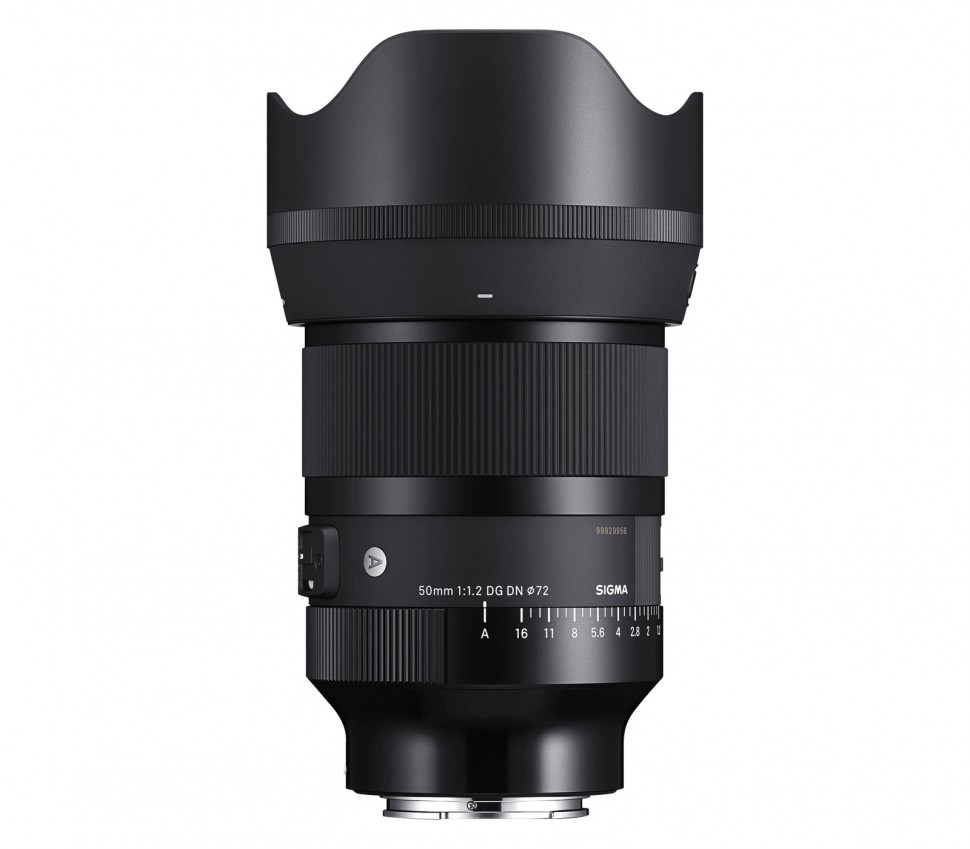 Объектив Sigma AF 50mm F/1.2 DG DN Art Sony E