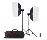 Комплект студийного оборудования Godox SL100D-K2 