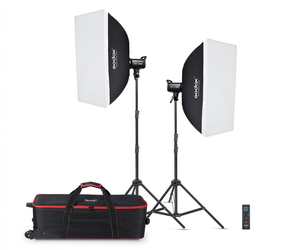 Комплект студийного оборудования Godox SL100D-K2 