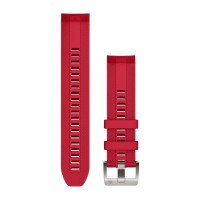 Ремешок Garmin QuickFit 22 mm Silicone Marq Plasma Red 010-13225-03