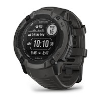 Часы Garmin Instinct 2X Solar Black 010-02805-00-