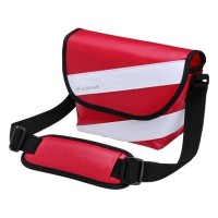 Сумка Hakuba Pixgear Denzel SS белый/красный
