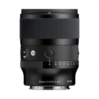 Объектив Sigma 35mm f/1.4 DG II Art Sony E-Mount