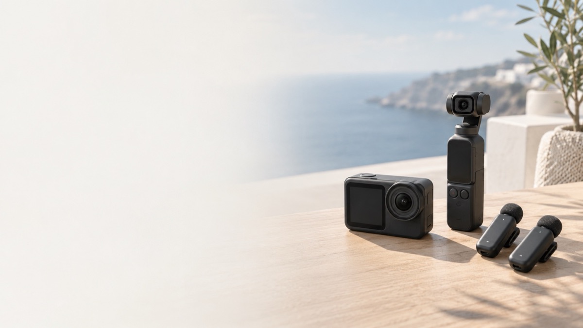 DJI для съёмки: Osmo Pocket, Osmo Action, Mic, Ronin