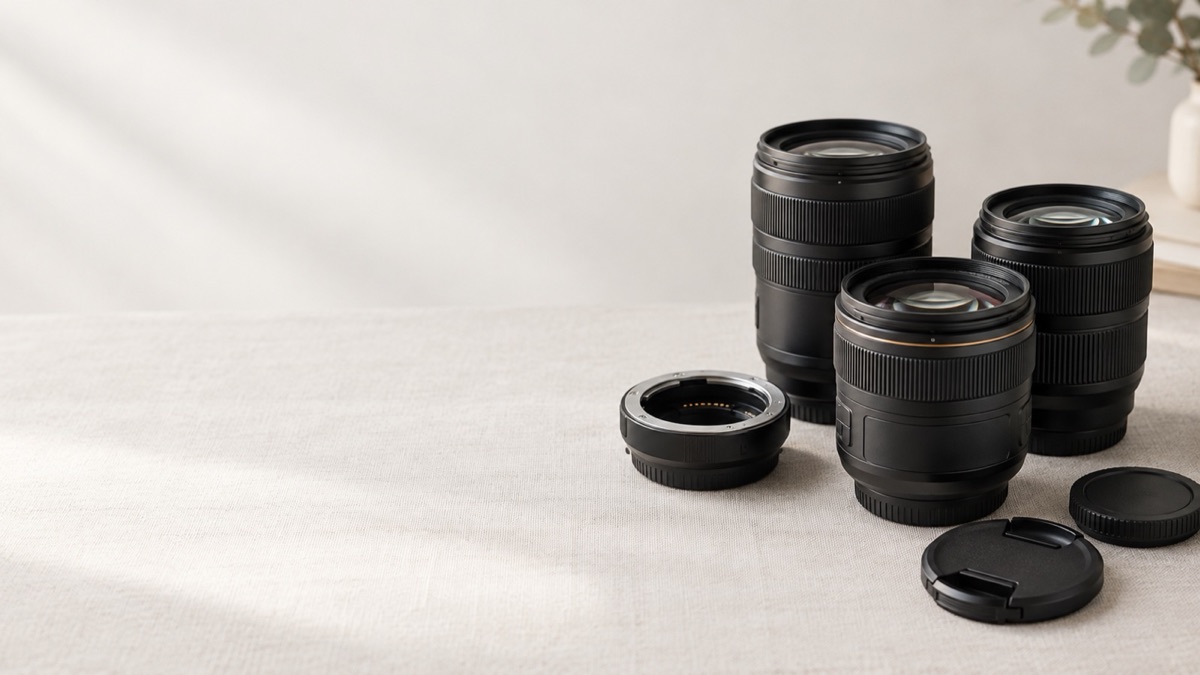 Объективы Canon EF и EF-S