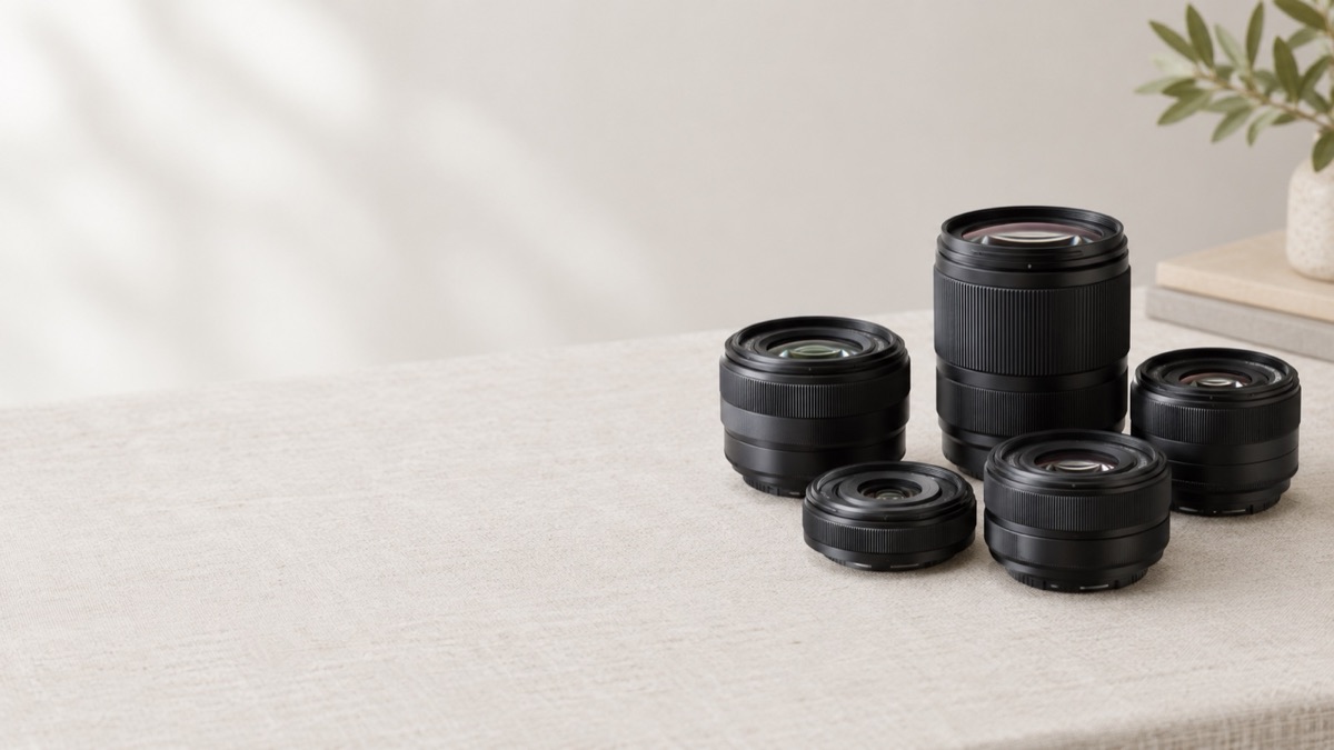 Объективы Sony E (APS-C)