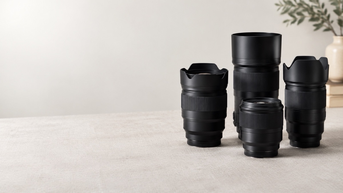 Объективы Sony FE (полный кадр)